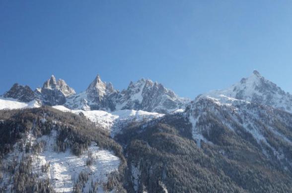 Appartement La Vallee Blanche Avec Parking Gratuit Chamonix Exterior foto