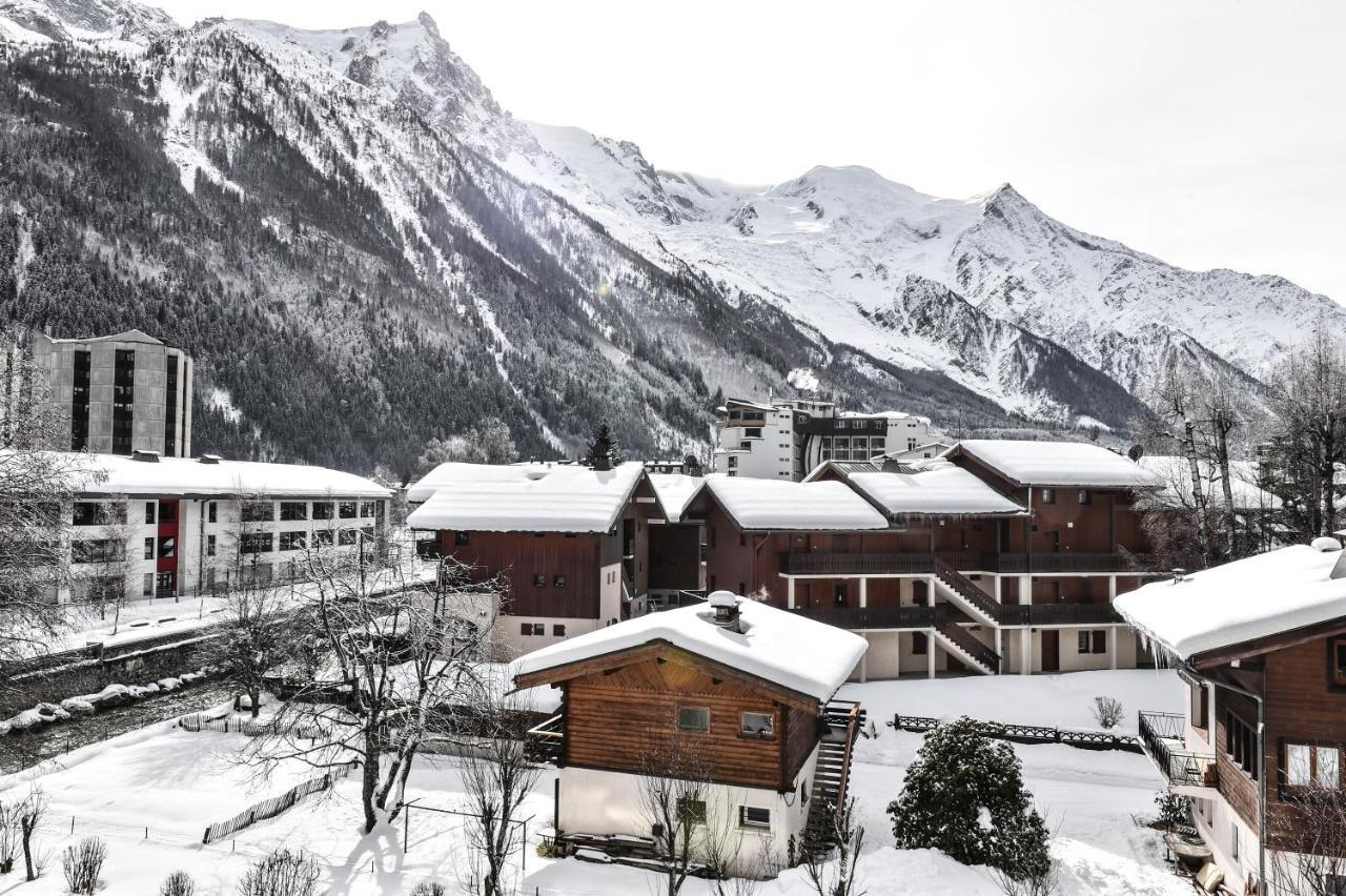 Appartement La Vallee Blanche Avec Parking Gratuit Chamonix Exterior foto